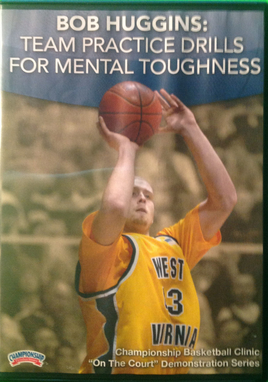 Team Practice Drills For Mental Toughness by Bob Huggins Instructional Basketball Coaching Video
