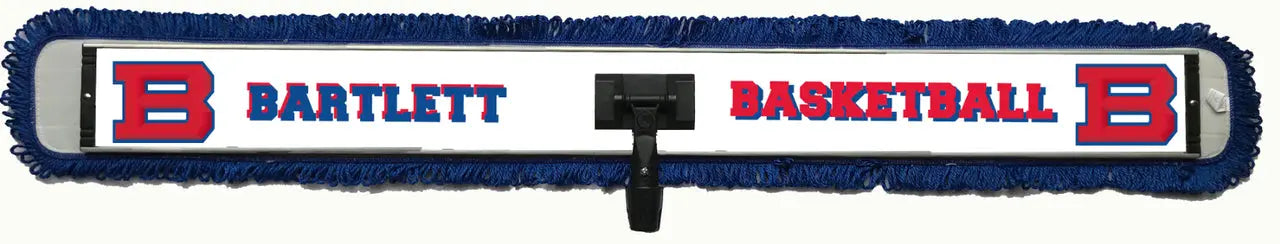 Custom Rectangle Sweat Mop 48x6 HoopsKing