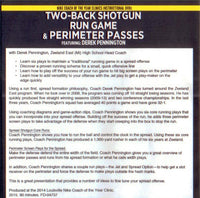 Thumbnail for (Rental)-Two Back Shotgun Run Game & Perimeter Passes
