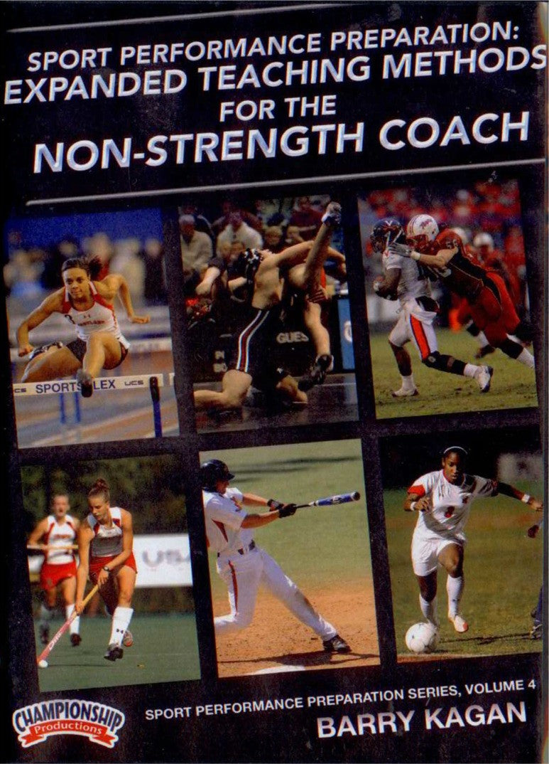 Expanded Teaching Methods For The Non-strength Coach by Barry Kagan Instructional Basketball Coaching Video
