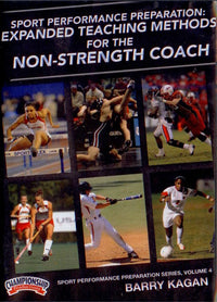 Thumbnail for Expanded Teaching Methods For The Non-strength Coach by Barry Kagan Instructional Basketball Coaching Video