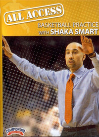 Thumbnail for All Access: Shaka Smart by Shaka Smart Instructional Basketball Coaching Video