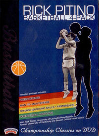 Thumbnail for Rick Pitino Basketball 4 Pack by Rick Pitino Instructional Basketball Coaching Video