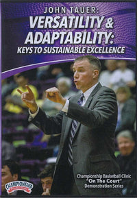 Thumbnail for Verstatility & Adaptablity: Keys to Sustainable Excellence by John Tauer Instructional Basketball Coaching Video
