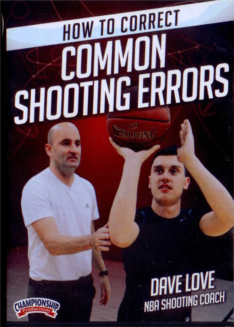 How To Correct Common Shooting Errors by Dave Love Instructional Basketball Coaching Video