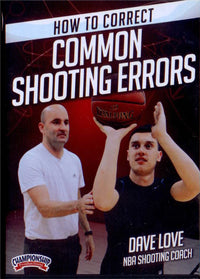 Thumbnail for How To Correct Common Shooting Errors by Dave Love Instructional Basketball Coaching Video