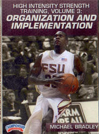 Thumbnail for High Intensity Strength Training Volume 3: Organization And Implementation (bradley) by Michael Bradley Instructional Basketball Coaching Video