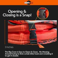 Thumbnail for snap the big cone shut and pops open.