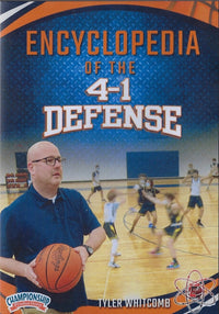 Thumbnail for Encyclopedia of the 4-1 Defense by Tyler Whitcomb Instructional Basketball Coaching Video