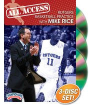 All Access: Mike Rice by Mike Rice Instructional Basketball Coaching Video