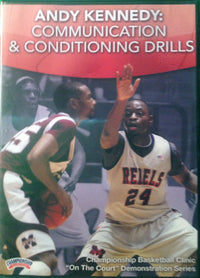 Thumbnail for Communcation & Conditioning by Andy Kennedy Instructional Basketball Coaching Video