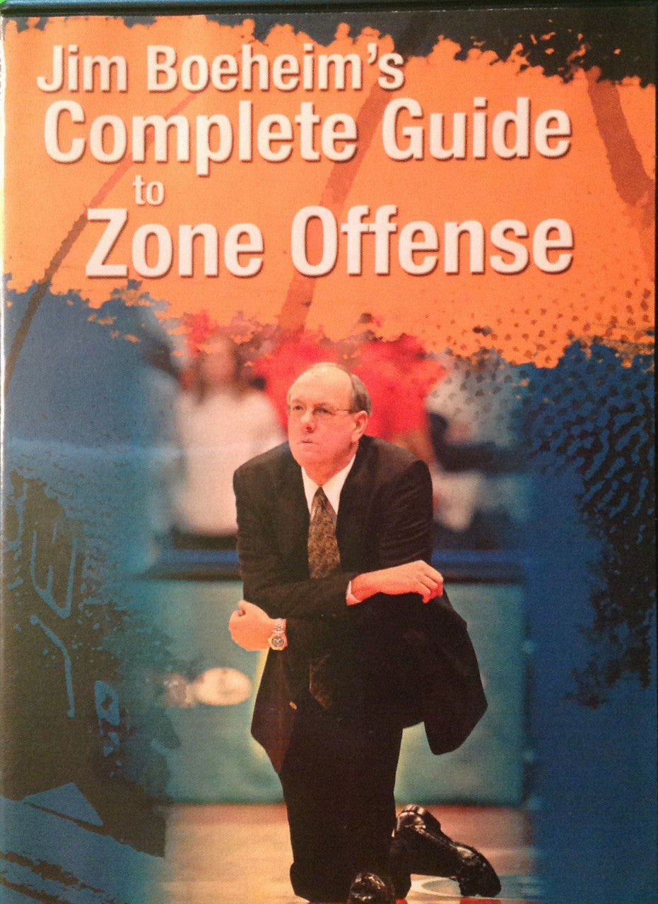 Jim Boeheim's Complete Guide To Zone Offense by Jim Boeheim Instructional Basketball Coaching Video