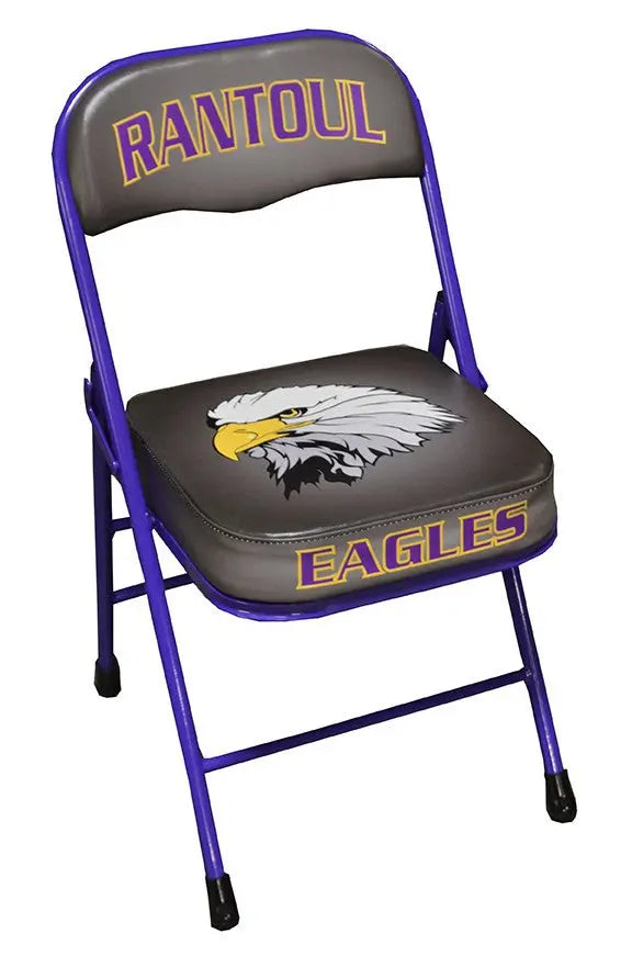 custom sideline chair basketball