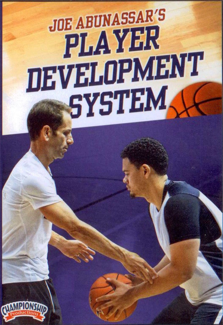 Joe Abunassar's Player Development System by Joe Abunassar Instructional Basketball Coaching Video