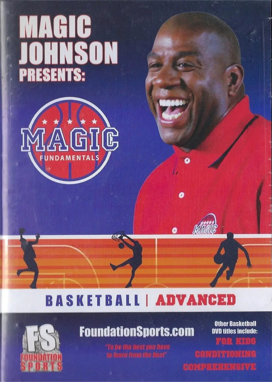 Magic Johnson Inscriptions Magic Johnson Fundamentals Advanced by Magic Johnson – HoopsKing
