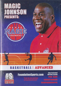 Thumbnail for Magic Johnson Fundamentals Advanced by Magic Johnson Instructional Basketball Coaching Video