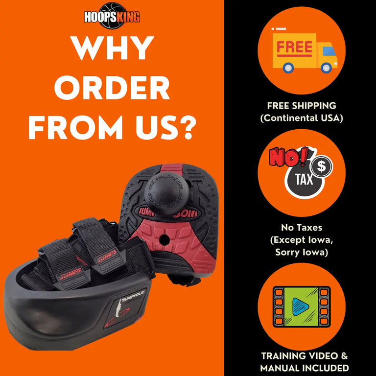 JUMPSOLES Ultimate Edition - Plyometrische Trainingsplatten | Mit DVD & Propriozeptoren