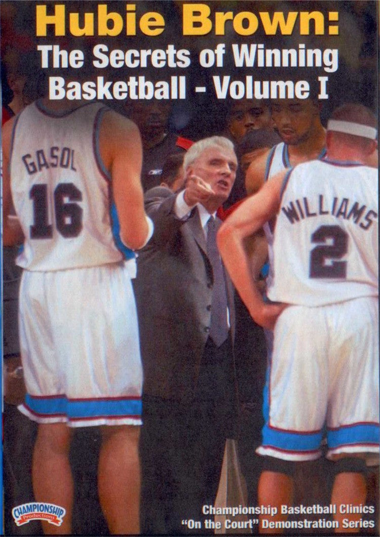 The Secrets Of Winning Basketball Vol. 1 by Hubie Brown Instructional Basketball Coaching Video