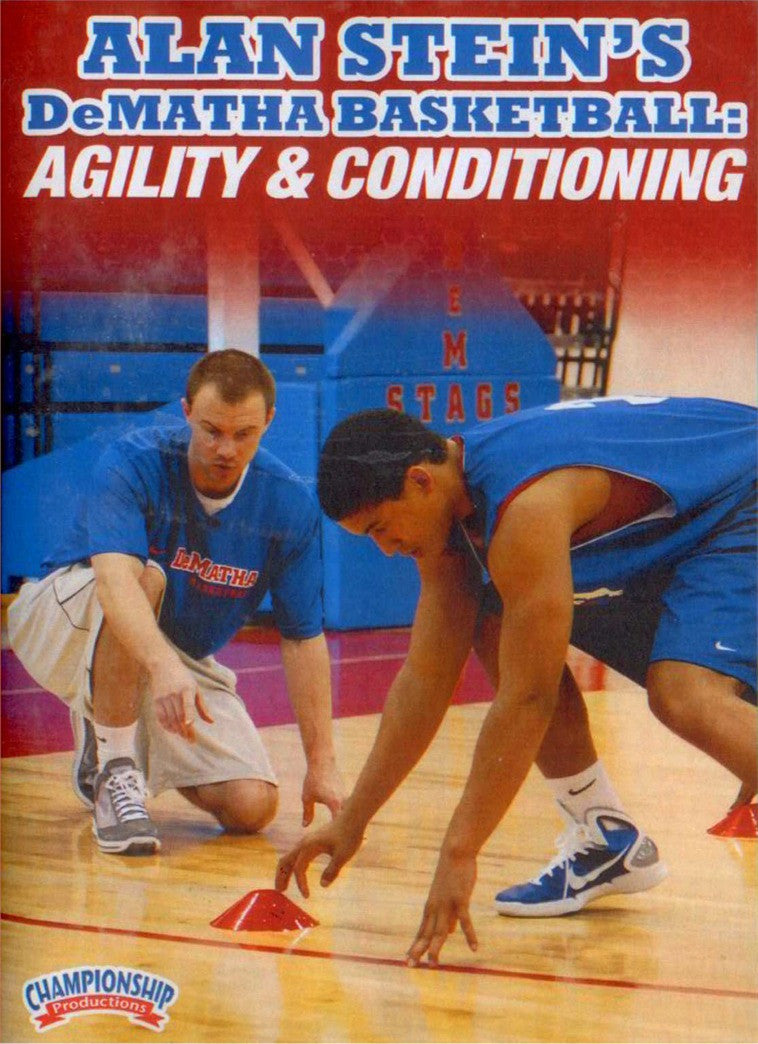 Agility & Conditioning by Alan Stein Instructional Basketball Coaching Video