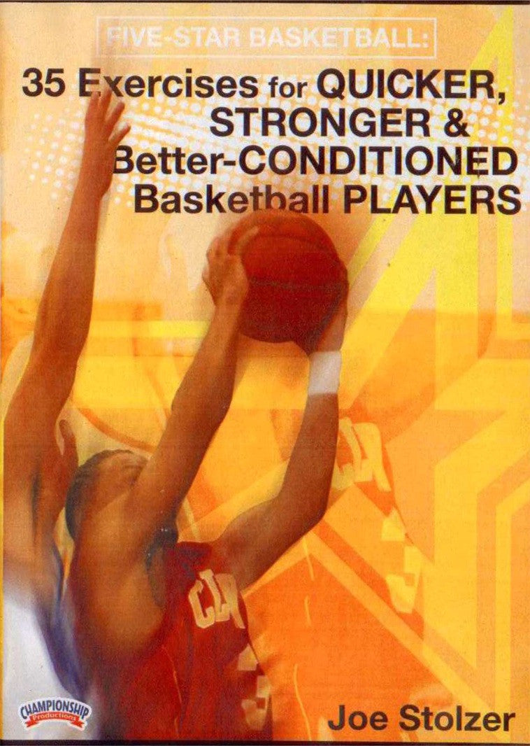 Player Strength & Conditioning by Joe Stolzer Instructional Basketball Coaching Video