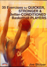 Thumbnail for Player Strength & Conditioning by Joe Stolzer Instructional Basketball Coaching Video