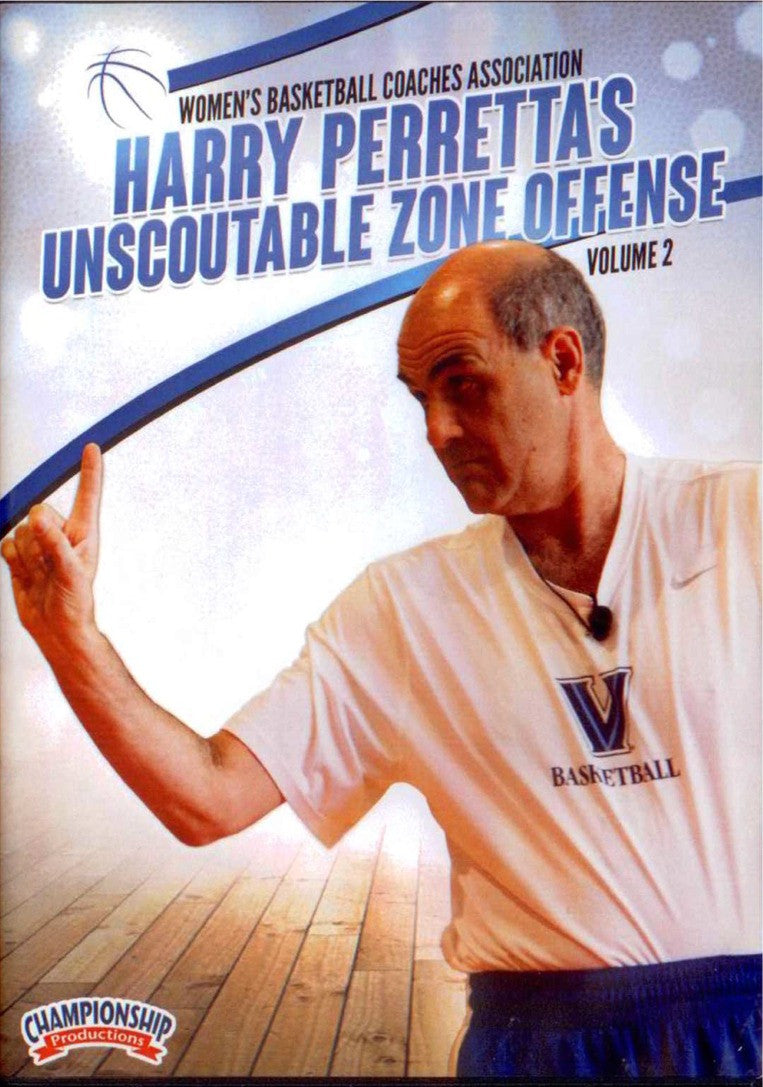 Harry Perretta's Unscoutable Zone Offense by Harry Perretta Instructional Basketball Coaching Video