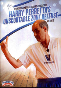 Thumbnail for Harry Perretta's Unscoutable Zone Offense by Harry Perretta Instructional Basketball Coaching Video