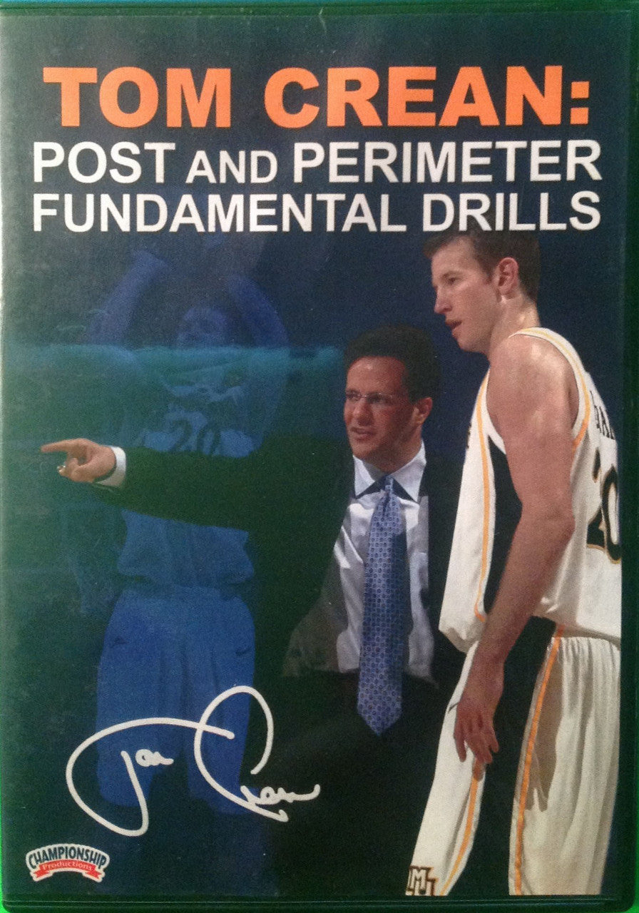 Post Perimeter Fundamentals by Tom Crean Instructional Basketball Coaching Video