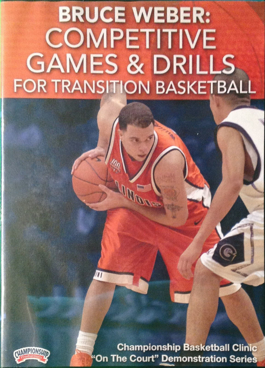 Competitive Games & Drills For Basketball by Bruce Weber Instructional Basketball Coaching Video