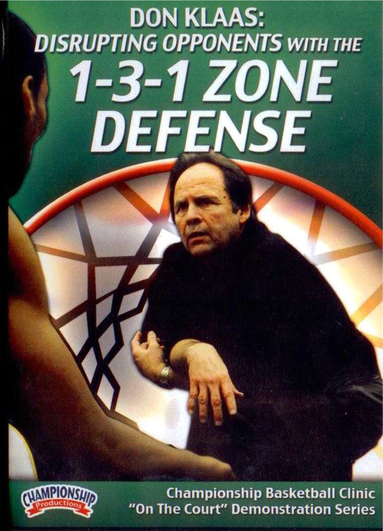 Disrupting Opponents With The 1-3-1 Zone Defense by Don Klaas Instructional Basketball Coaching Video