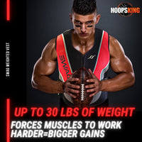 Thumbnail for weighted vest for athletes football basketball
