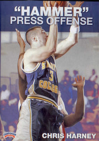 Thumbnail for The 'hammer' Press Offense by Chris Harney Instructional Basketball Coaching Video