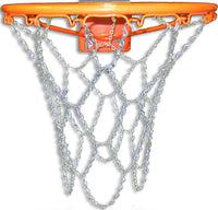 Thumbnail for Steel Chain Basketball Net for Traditional Rim
