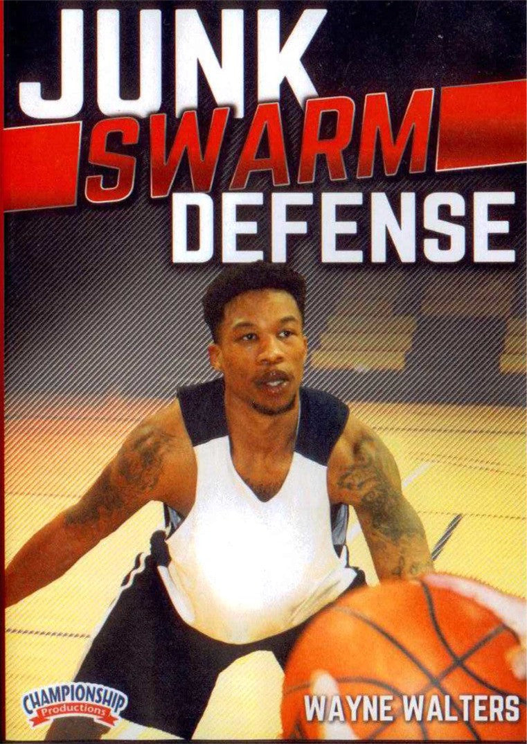 Junk Swarm Defense by Wayne Walters Instructional Basketball Coaching Video