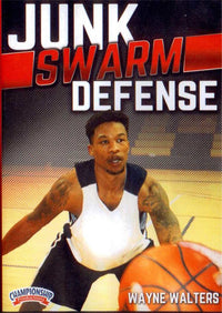 Thumbnail for Junk Swarm Defense by Wayne Walters Instructional Basketball Coaching Video