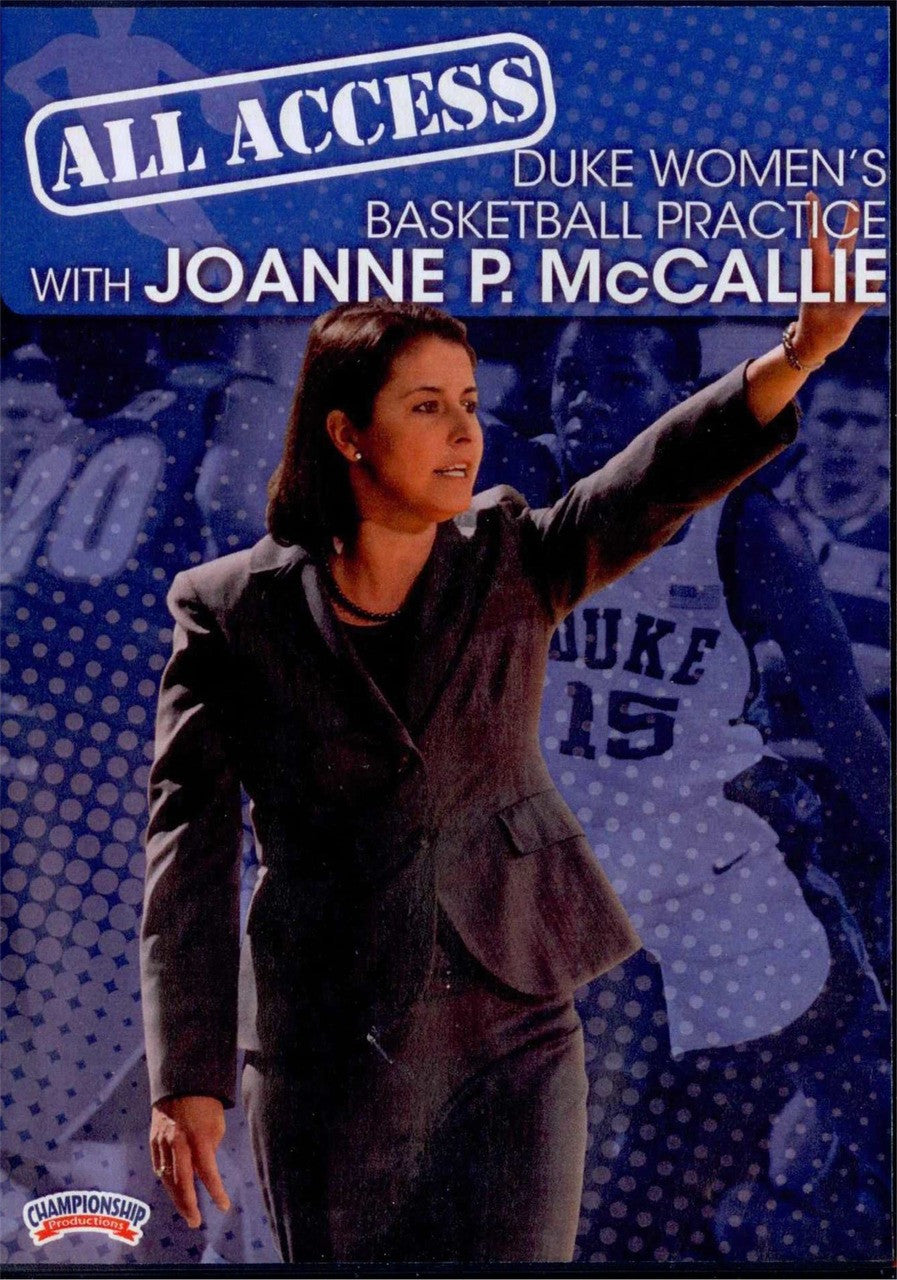 All Access: Joanne P. Mccallie by Joanne McCallie Instructional Basketball Coaching Video