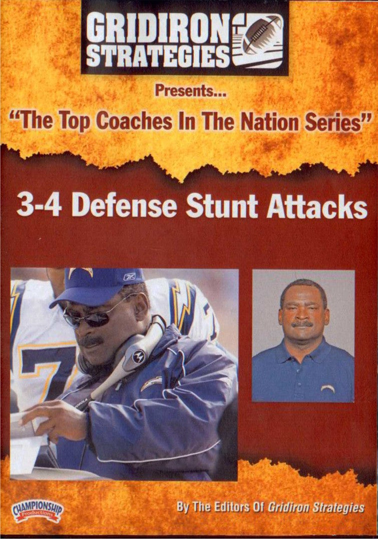 3-4 Defense Stunt Attacks by Wayne Nunely Instructional Basketball Coaching Video