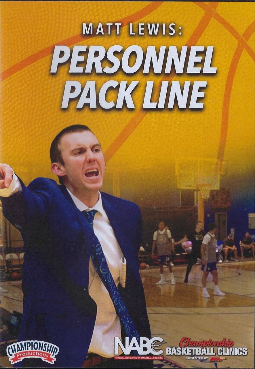 Personnnel Pack Line Defense by Matt Lewis Instructional Basketball Coaching Video