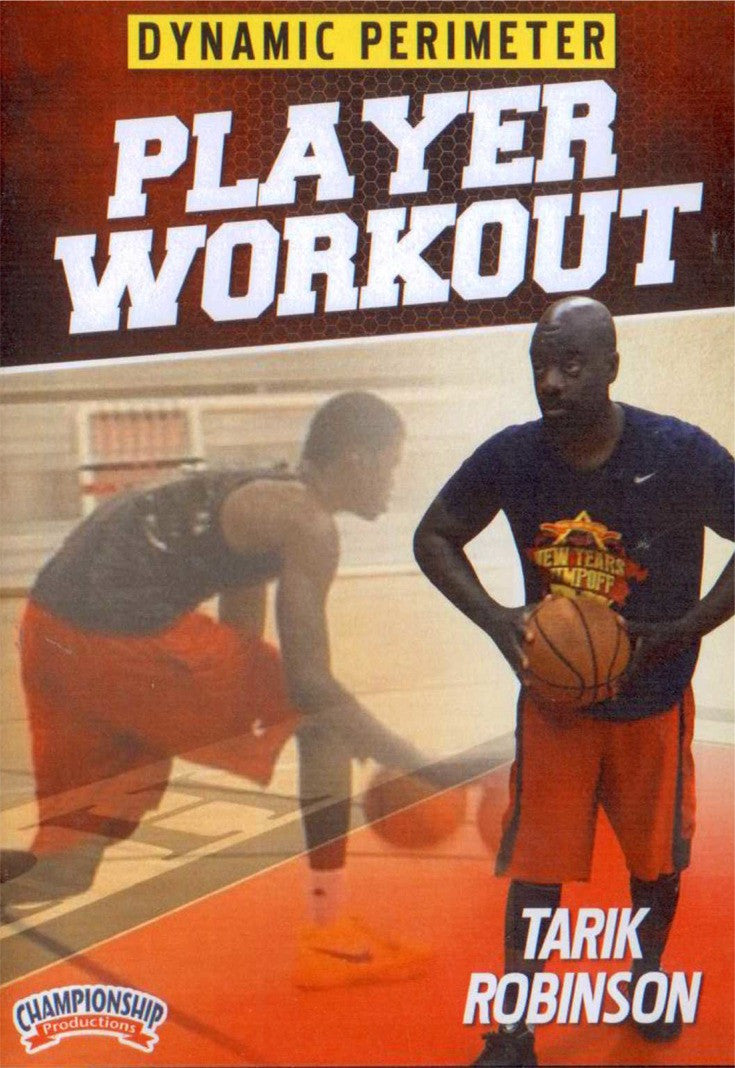 Dynamic Perimeter Player Workout by Tarik Robinson Instructional Basketball Coaching Video