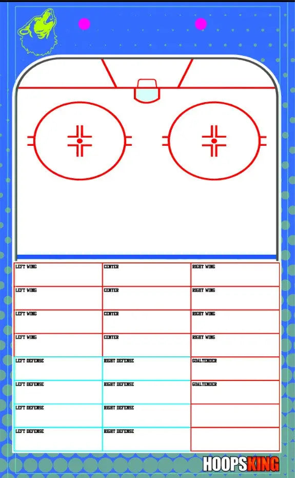 Custom or Personalized Hockey Coach Gift