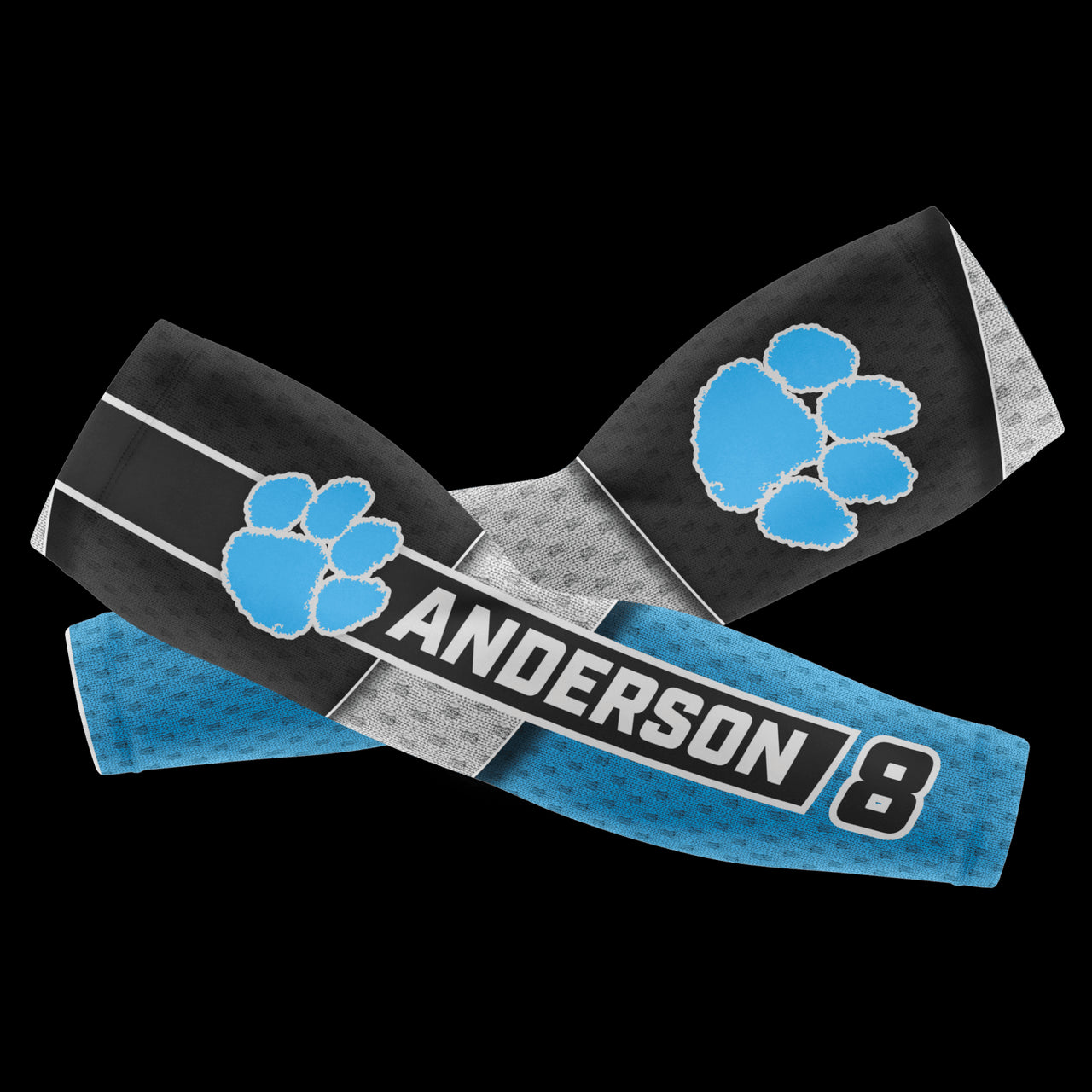 Custom Arm Sleeves for Sports Baseball Basketball Football Volleyball