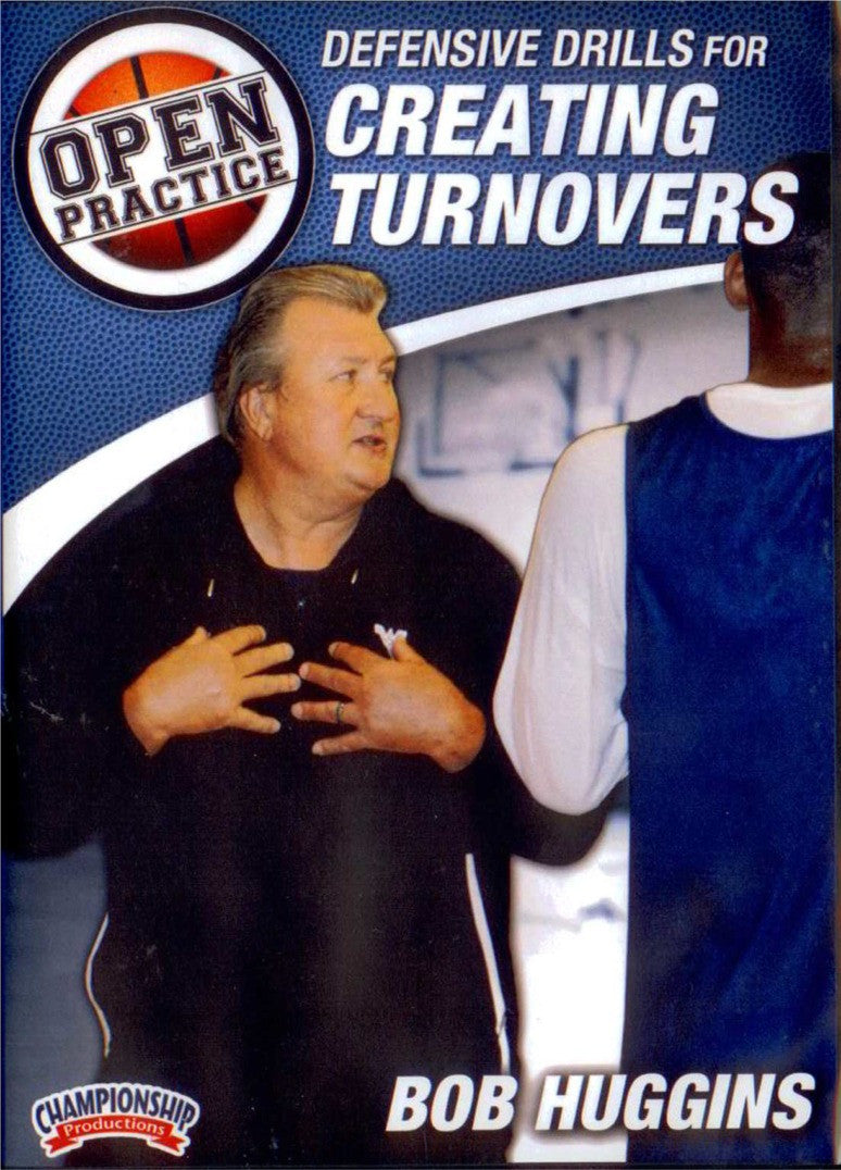Defensive Drills For Creating Turnovers by Bob Huggins Instructional Basketball Coaching Video