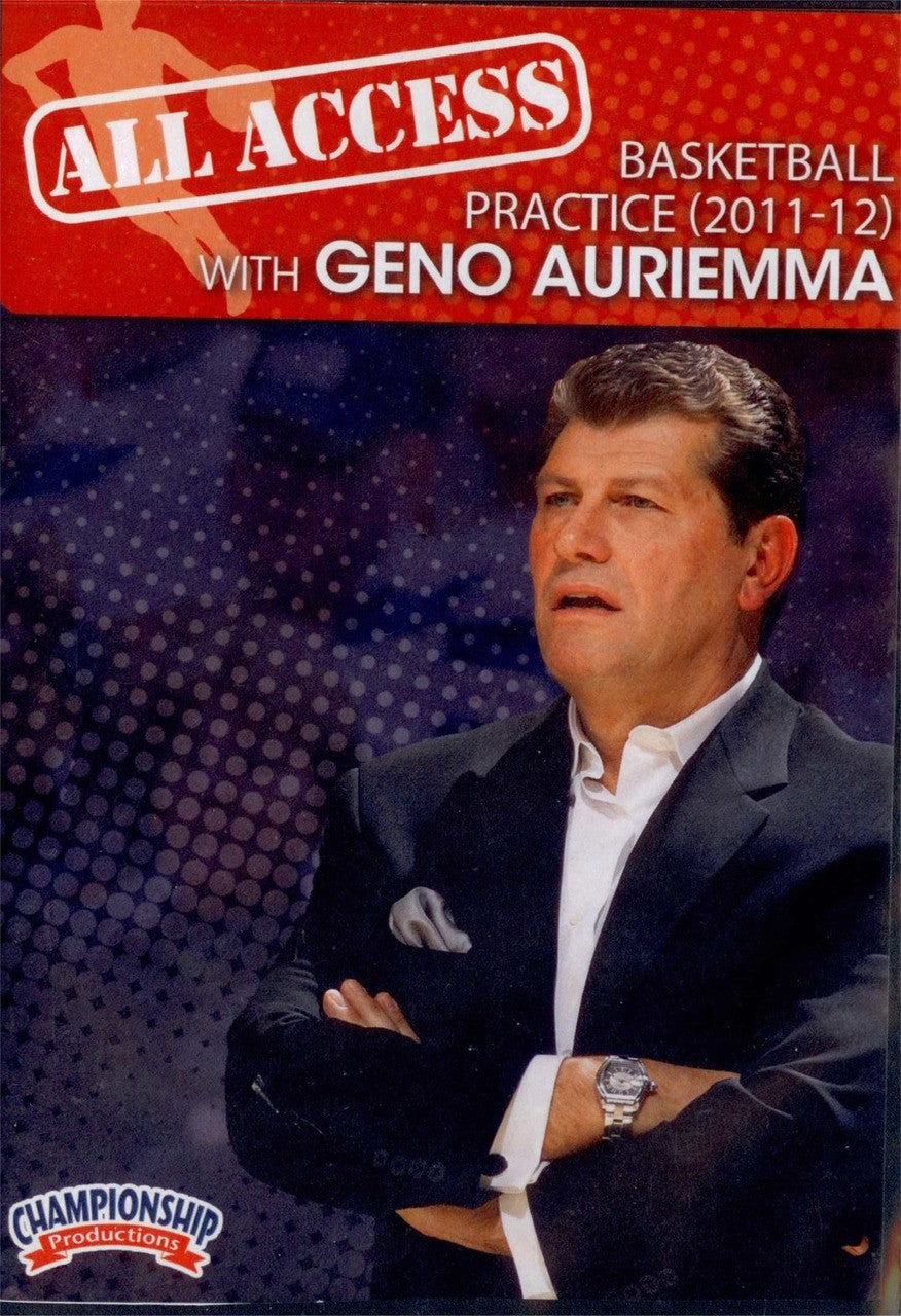 All Access: Geno Auriemma (2011-12) by Geno Auriemma Instructional Basketball Coaching Video