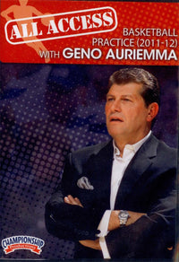 Thumbnail for All Access: Geno Auriemma (2011-12) by Geno Auriemma Instructional Basketball Coaching Video