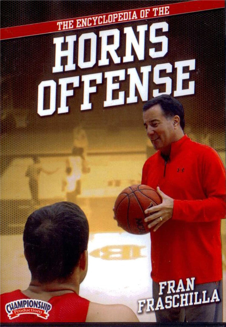 Encyclopedia Of The Horns Offense by Fran Fraschilla Instructional Basketball Coaching Video
