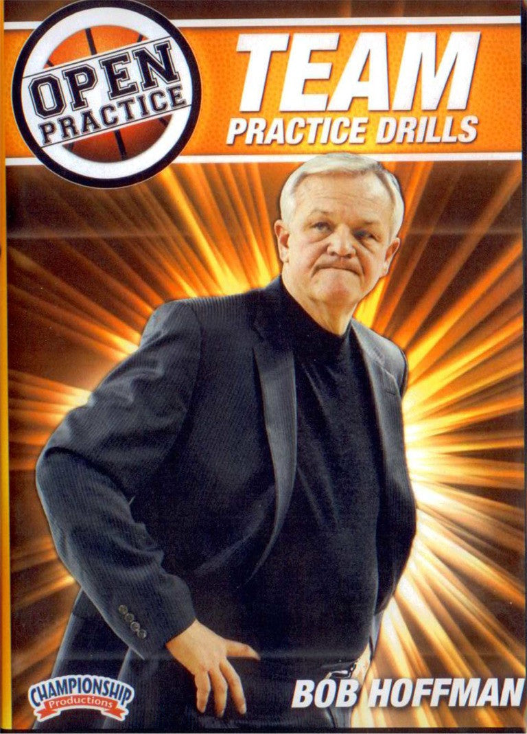 Team Practice Drills by Bob Hoffman Instructional Basketball Coaching Video