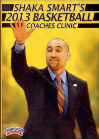 Thumbnail for Shaka Smart's 2013 Basketball Coaches Clinic by Shaka Smart Instructional Basketball Coaching Video
