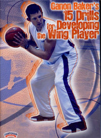 Thumbnail for Ganon Baker's 15 Drills For Developing The Wing by Ganon Baker Instructional Basketball Coaching Video
