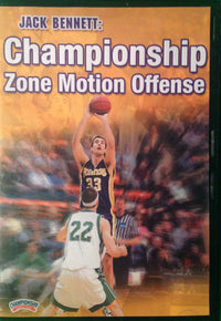 Thumbnail for Championship Zone Offense by Jack Bennett Instructional Basketball Coaching Video