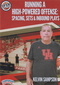 Thumbnail for Running a High Powered Basketball Offense: Spacing, Sets, & Inbound Plays by Kelvin Sampson Instructional Basketball Coaching Video